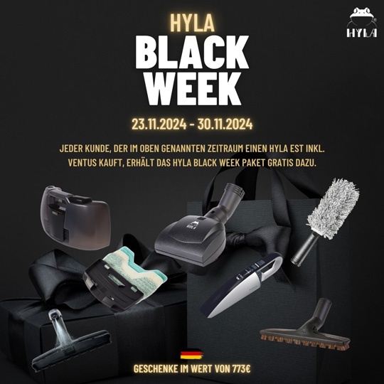 Hyla EST Staubsauger Black Friday Week 2024 Deal